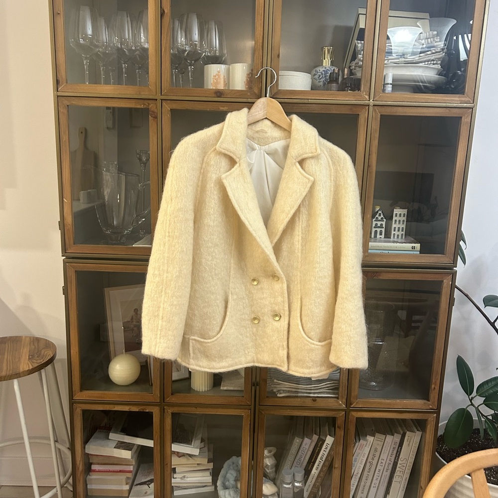 Vintage Mohair Wool Jacket